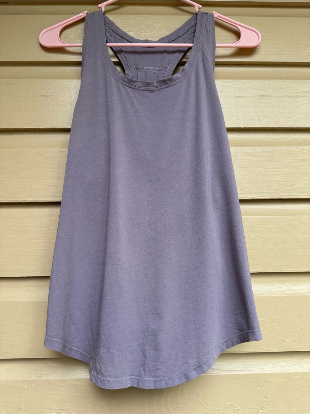 Lululemon Tank top Racerback Size Small Dusty Purple